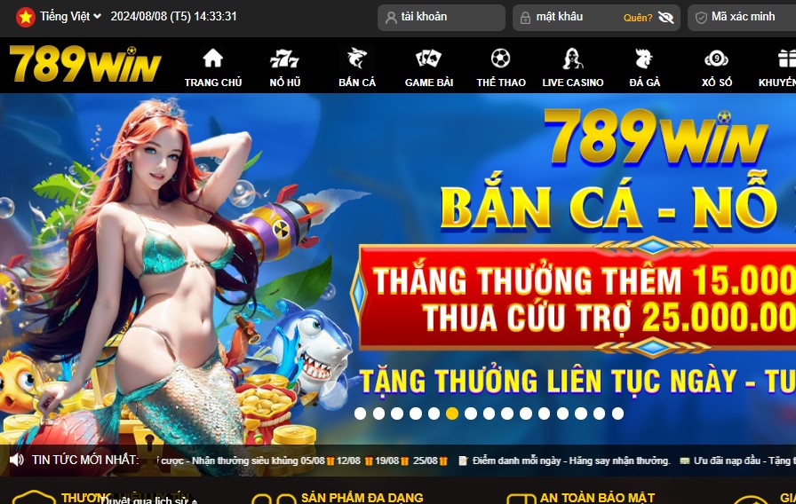 789win là gì ? Giới thiệu về nhà cái 789win