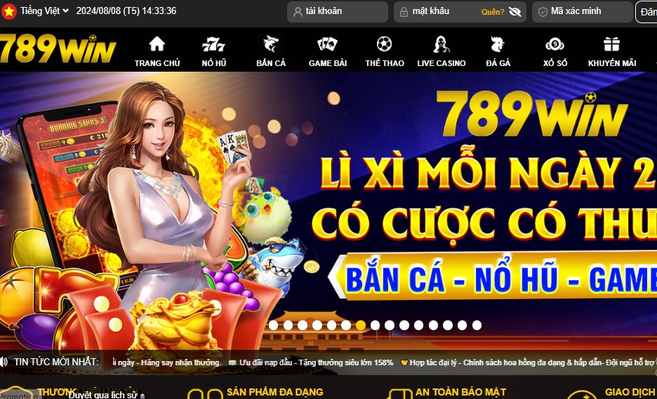 Những lý do vì sao anh em nên tham giam game tại 789win