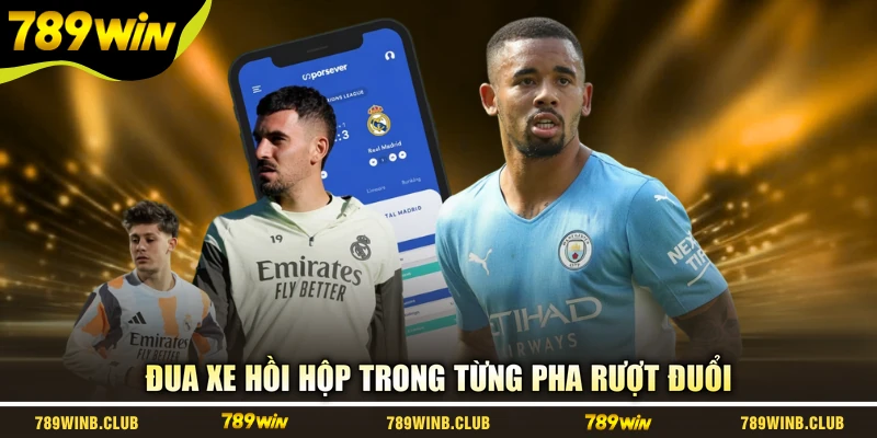 Đua xe hồi hộp trong từng pha rượt đuổi