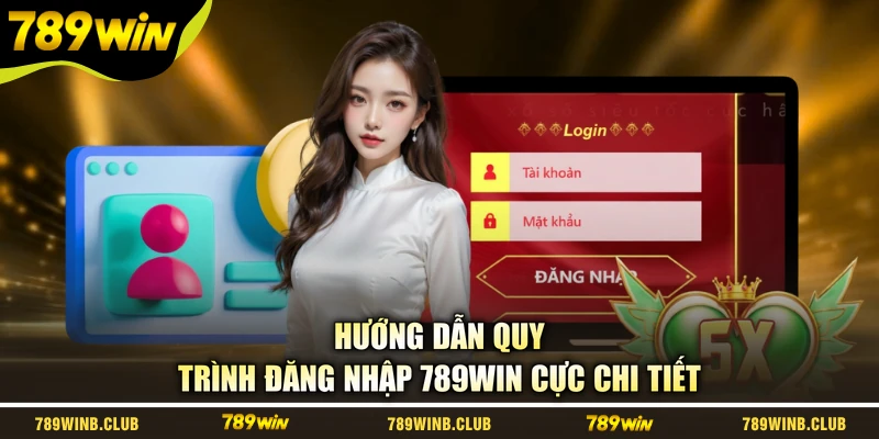 Hướng dẫn quy trình đăng nhập 789WIN cực chi tiết