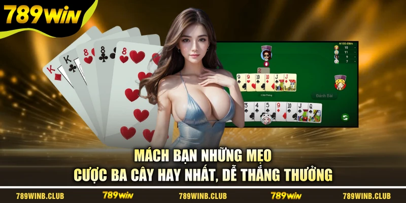 Mách bạn những mẹo cược Ba Cây hay nhất, dễ thắng thưởng